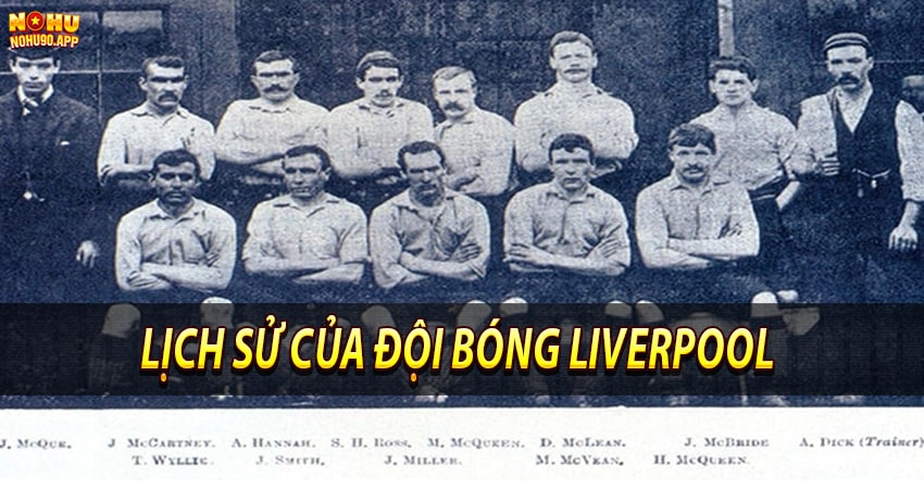 Lịch sử của Liverpool