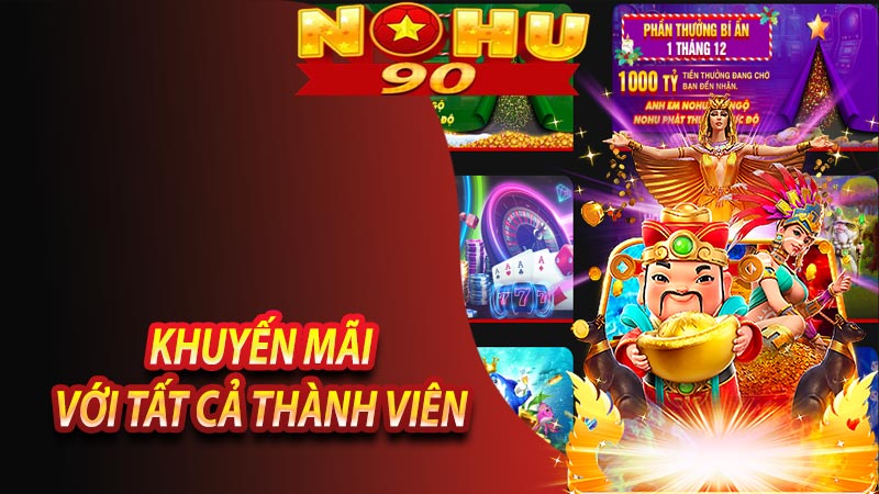 Mã khuyến mãi với tất cả thành viên chính thức