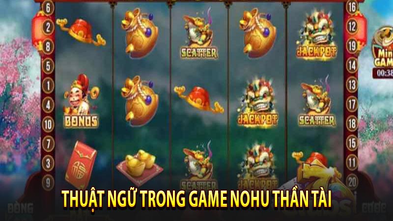 Các Thuật Ngữ Trong Game Nổ Hũ Thần Tài 